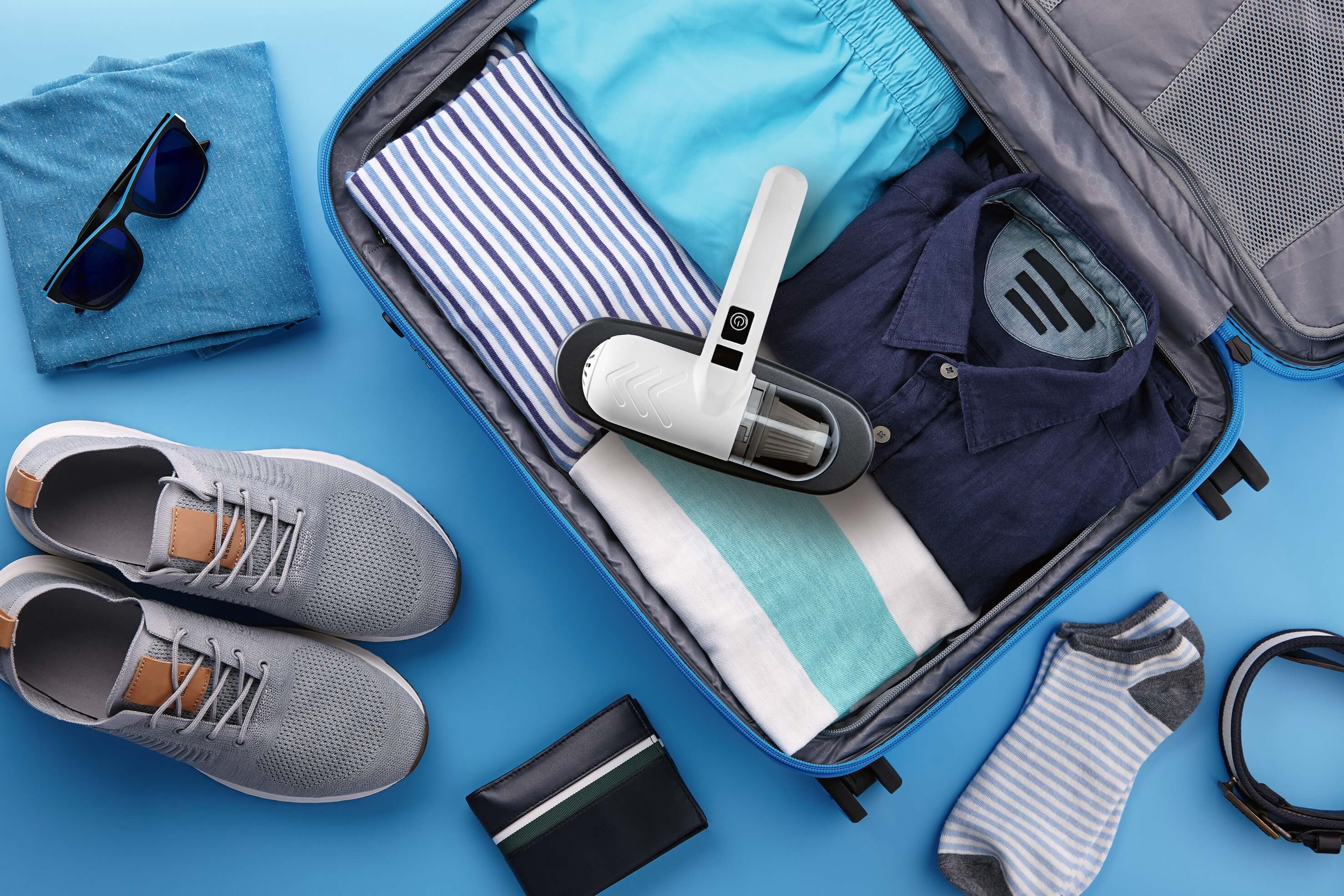 CleanMaxx Antibakteriálny vysávač s UV-C lampou 15440 (6)